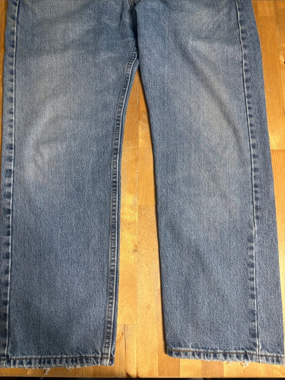 Levi's Men's 505 regular fit jeans - Picture 5 of 10
